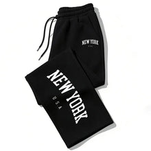 Load image into Gallery viewer, 2026 NEW YORK Printed Jogger Pants for Men &amp; Women High Quality Breathable Sweatpants for Running Casual Wear
