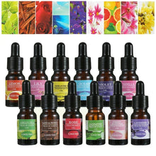 Load image into Gallery viewer, 10ML Fragrance Humidifier Air Freshener Natural Plant Aromatherapy Essential Eliminating Odors Perfume For Household Car Office
