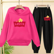 Load image into Gallery viewer, Kids Hooded Sportswear Set

