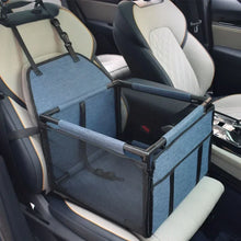 Load image into Gallery viewer, Travel Dog Car Seat Cover Waterproof Pet Dog Carriers Bag Cat Transport Hammock Dog Car Seat Basket for Small Medium Dogs
