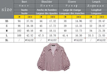 Load image into Gallery viewer, Women Striped Shirts For Women Vintage Elegant Puff Sleeve Summer New High Street Clothes Leisure Single-breasted Lapel Blouse
