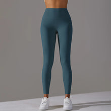 Load image into Gallery viewer, Yoga Leggings Women Fitness Leggings Running Cycling Pants Breathable Sports Leggings High Waist Summer Workout Gym Clothing
