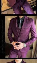 Load image into Gallery viewer, British Style Three Piece Suit
