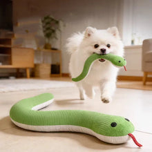 Load image into Gallery viewer, 16.5 Inches Dog Toy Snake Interactive Toy Kitten Kick Toy Interactive Pet Toy for Indoor Cats Pet Supplies
