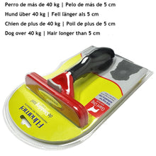 Load image into Gallery viewer, Dog Brush Grooming Accessories Pet Hair Knotting Remover Large Dogs Cat Short Long Hair Anti Lice Combs Cat Hair Care Supplies
