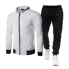 Load image into Gallery viewer, 2025 New Mens Tracksuit Set Two Piece Tracksuit Men Fashion Jogging Suit Outfits Men Spring Autumn Baseball Sports Suit Set Wear
