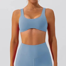 Load image into Gallery viewer, Yoga Bra With Tight Fit Moisture Absorption Sweat Wicking High Elasticity Breathability And A Nude Feel Yoga Bra
