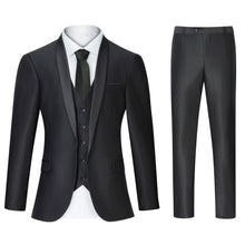 Load image into Gallery viewer, Peak Lapel Three-Piece Suit
