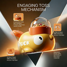 Load image into Gallery viewer, Dog 2-in-1 Interactive Toy Pet Automatic Food Treat Dispenser Cartoon Duck Design Slow Food Pet Snack Feeder for Dog Training
