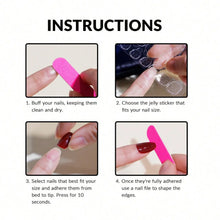 Load image into Gallery viewer, 10 Pieces of Hand-Pressed Almond-Shaped Nails, Beautiful False Nails, Featuring Black Swirl Punk Stars, Suitable for Women
