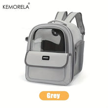 Load image into Gallery viewer, Large Capacity Breathable Mesh Portable Foldable Pet Carrier Backpack for Dog and Cat Outdoor Travel Camping Hiking Supplies
