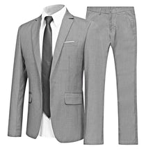 Load image into Gallery viewer, Gentleman Formal Two Piece Suit

