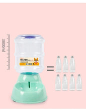 Load image into Gallery viewer, Dog Automatic Feeders Plastic Water Bottle Cat Bowl Feeding and Drinking Dog Water Dispenser Pet Feeding Bowl Pet Supplies
