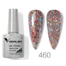 Load image into Gallery viewer, Venalisa VIP4 Nail Gel Polish HEMA/TPO FREE Full Coverage Beautiful Semi Permanent Soak Off UV LED Gel Nail Polish Gel Lacquer
