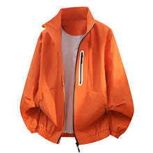 Load image into Gallery viewer, Loose Casual Zip Jacket
