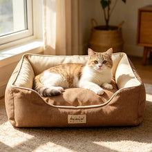 Load image into Gallery viewer, Soft and Cozy Dog And Cat Bed Four Season Pet Bed Suitable For Pet Nest For Small Medium Cats Small Dogs Pet Supplies
