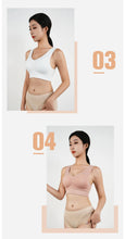 Load image into Gallery viewer, Women Breathable Sports Bra Absorb Sweat Shockproof Padded Gym Running Fitness Double Layer Seamless Yoga Sports Bras Underwear
