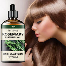 Load image into Gallery viewer, Pure Rosemary Aromatherapy Hair Oil
