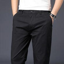 Load image into Gallery viewer, Everyday Stretch Straight Cotton Pants
