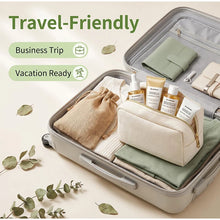 Load image into Gallery viewer, Centella Asiatica Travel Face Skin Care Kit: Serum,Cleansing Oil,Moisturizing Toner,Cleaner Foam,Soothing Cream,Skincare Set
