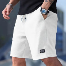 Load image into Gallery viewer, Men's Shorts, Men's Casual Pants, Men's Beach Shorts, Men's Sports Shorts, New Fashionable Textured Fabric, Breathable Pants, Su

