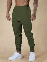 Load image into Gallery viewer, Black Men Sports Pants Running Trousers Workout Jogging Long Pants Gym Sport Joggers for Men Fitness Sweatpants Tracksuits

