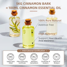 Load image into Gallery viewer, Cinnamon Bark Pure Essential Oil
