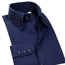 Load image into Gallery viewer, Korean Slim Non-Iron Dress Shirt
