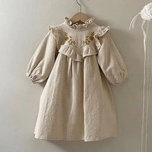 Load image into Gallery viewer, Mother Daughter Floral Long Sleeve Dress
