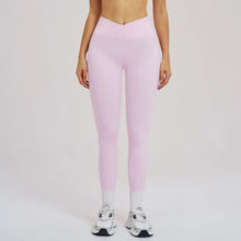 Load image into Gallery viewer, Yoga Leggings Women Hips Lifting Gym Fitness Leggings High Waist Sports Pants Female Workout Running Pants Gym Tights Clothes
