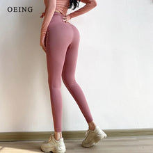 Load image into Gallery viewer, Seamless Leggings Yoga Pants Push Up Sports Fitness Legging Women High Waist Gym Workout Scrunch Butt Running Training Tights
