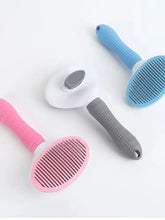 Load image into Gallery viewer, Dog Grooming Brush with Easy Clean Button, Pet Massage Comb for Effective Detangling and Hair Removal, Suitable for Dogs
