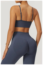 Load image into Gallery viewer, HBC Seamless Sports Bras for Women Fitness Yoga Bras With Removable Pads Adjustable Straps Gym Vest Top Bra Running Crop Top
