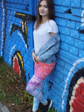 Load image into Gallery viewer, Leggings for Women - Soft Athletic Tummy Control Yoga Pants for Cycling Dance Tights
