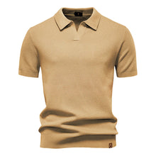 Load image into Gallery viewer, Premium Solid Summer Golf Polo
