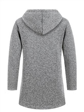 Load image into Gallery viewer, Oversized Streetwear Hooded Zip Jacket
