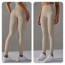 Load image into Gallery viewer, Gym Leggings Women Yoga Clothes Pants Women's Sportswear Yoga Woman Clothing Workout High Waist Tights Training Fitness Pants
