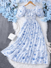 Load image into Gallery viewer, Floral Summer Teen Girls Dress
