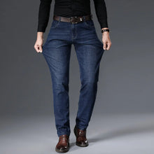 Load image into Gallery viewer, JEAN2026 Autumn/Winter New Men's Casual Pants, High-Quality Business Formal Sportswear Jeans, Straight-Leg Stretch Long Pants
