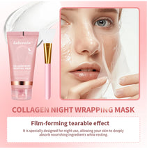 Load image into Gallery viewer, Skincare Koreans Originales Deep Collagen Mask Peel Off Mask Facial mask soluble collagen hydration tightening Night cream skin
