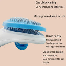 Load image into Gallery viewer, Pet Dog Hair Brush Cat Comb Pet Hair Remover Brush for Dogs Cats Puppy Kitten Grooming Tools Dogs Accessories Pet Supplies
