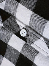 Load image into Gallery viewer, Classic Plaid Flannel Shirt Men
