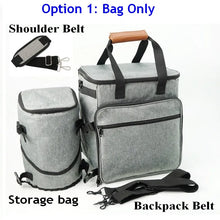 Load image into Gallery viewer, Pet Travel Bag Organizer Backpack Airline Approved Weekend Tote Shoulder Pockets Outdoor Travel Traveling Storage Bag Mat
