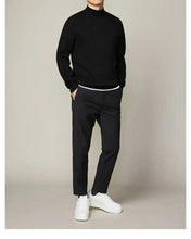 Load image into Gallery viewer, Mock Neck Slim Knit Sweater
