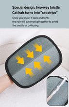 Load image into Gallery viewer, Pet Grooming Gloves Pet Hair Remover Static Dedusting Brush Removing Dog Cat Hair From Sofa Carpet Clothes Gloves Dog Supplies
