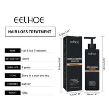 Load image into Gallery viewer, Hair Loss Treatment Shampoo Promote Growth Strengthen Hair Roots Scalp Repair Anti Thinning Moisturizing Thickening Hair Care
