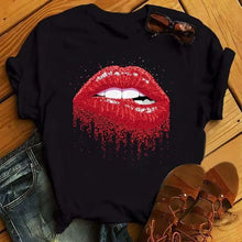 Load image into Gallery viewer, Lip Graphic Summer Tee
