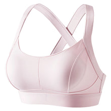 Load image into Gallery viewer, Women High Impact Sports Bra Criss Cross Back Padded Bra Workout Fitness Sports Yoga Bras Shockproof Sport Crop Top Vest
