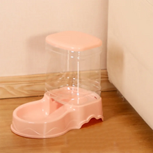 Load image into Gallery viewer, Automatic pet feeder Cat Drinking bowl Cat bowl Large capacity Dog bowl 3.8L combination food storage bucket Pet supplies
