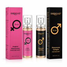 Load image into Gallery viewer, DRBOAT Men &amp; Women Body Mist Set, 2×0.67 Fl Oz - Hair and Body Perfume | Fruity Floral &amp; Citrus Woody Spray

